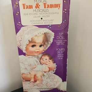 Musical Tam & Tammy Doll Set